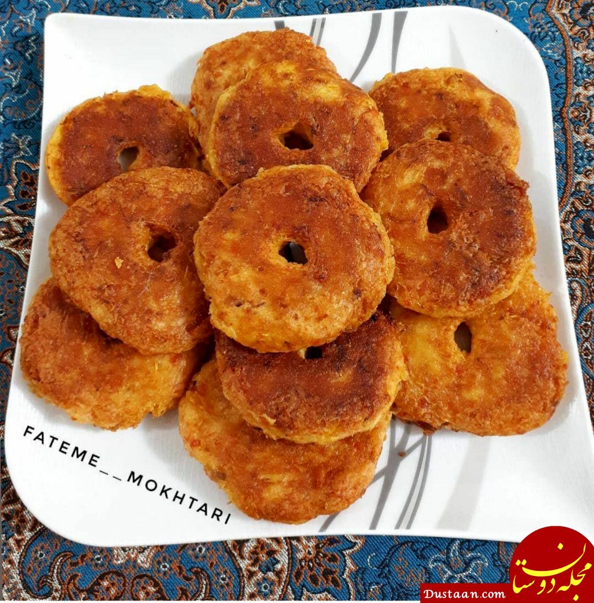 طرز تهیه کوکو مرغ به سبکی خوشمزه و آسان