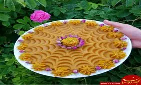 طرز تهیه حلوا شیرازی به سبکی خوشمزه