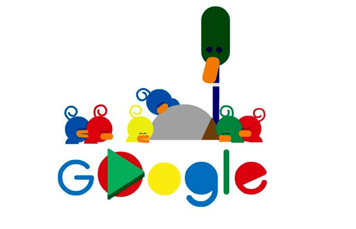 تغییر لوگوی گوگل به مناسبت روز جهانی پدر
