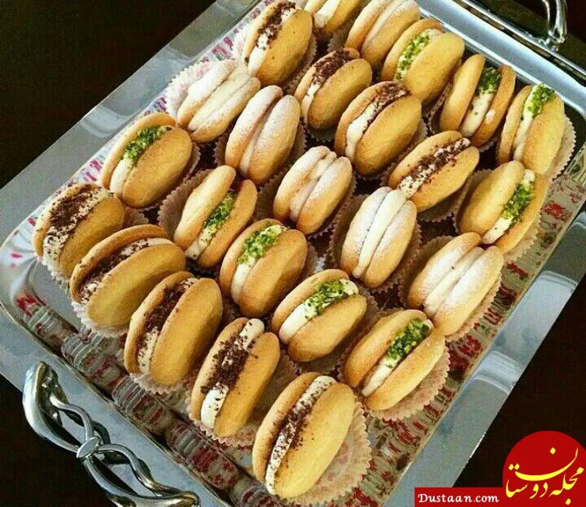 طرز تهیه شیرینی لطیفه به سبکی خوشمزه و متفاوت