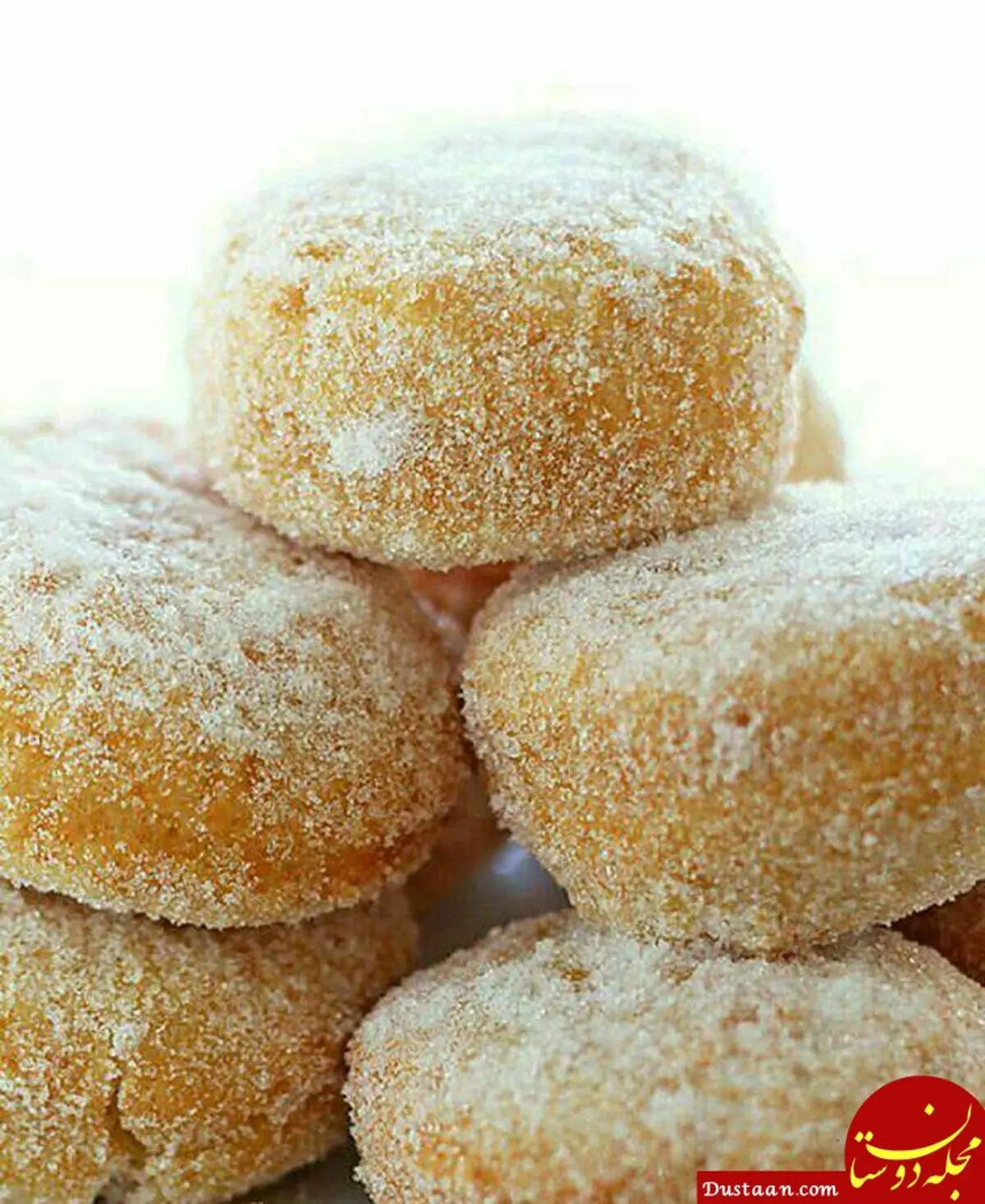 طرز تهیه دونات خانگی ، خوشمزه و متفاوت