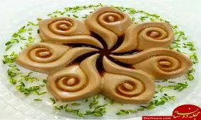 طرز تهیه دسر عربى ، خوشمزه و متفاوت