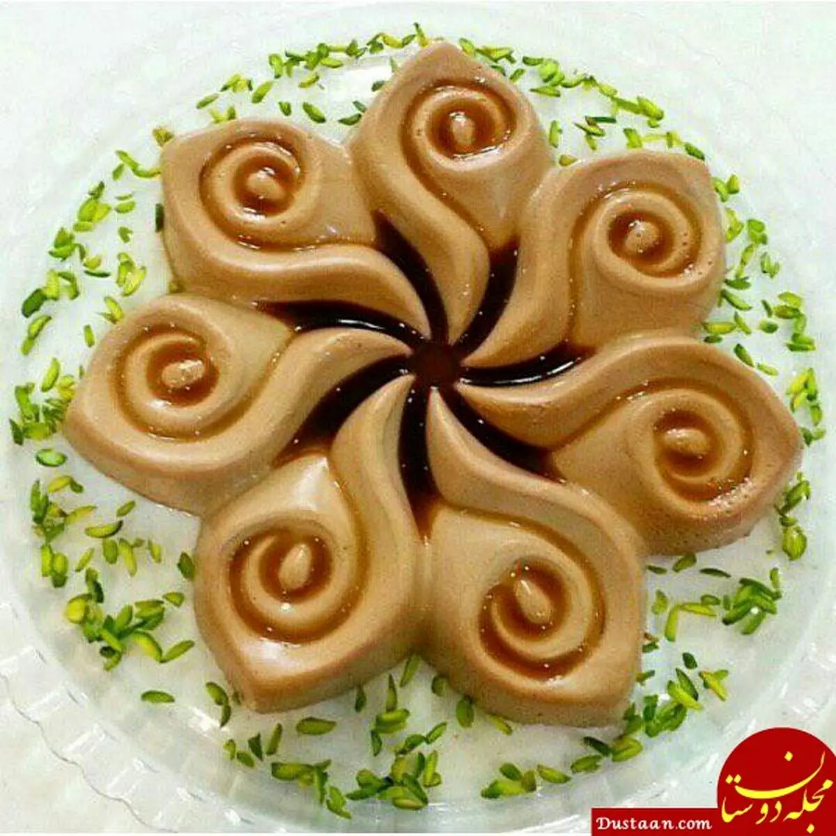 طرز تهیه دسر عربى ، خوشمزه و متفاوت