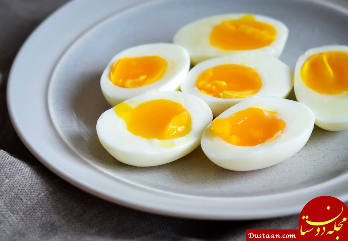 کاهش احساس گرسنگی با مصرف تخم مرغ آب پز در وعده سحر !