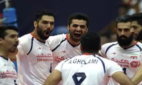 لیست تیم ملی والیبال برای لیگ ملت‌ها مشخص شد