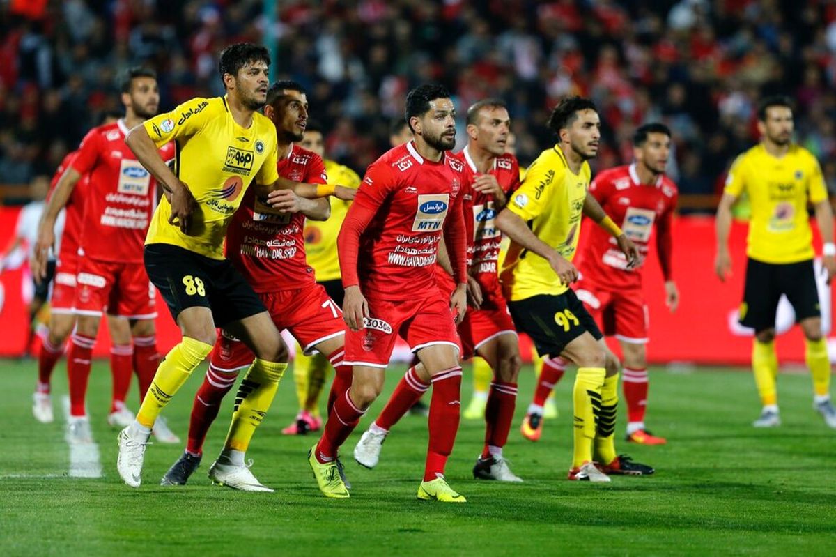 دستگیری ۱۶ نفر از تماشاگرنماهای بازی تیمهای سپاهان و پرسپولیس