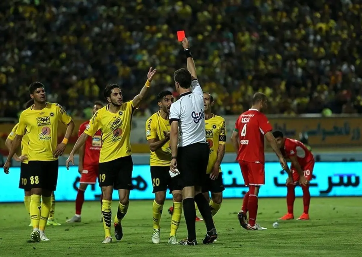 رکورد بازیکن سپاهان در ناکامی در جام حذفی!