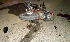 برخورد موتورسيكلت‌ها 2 كشته برجاي گذاشت
