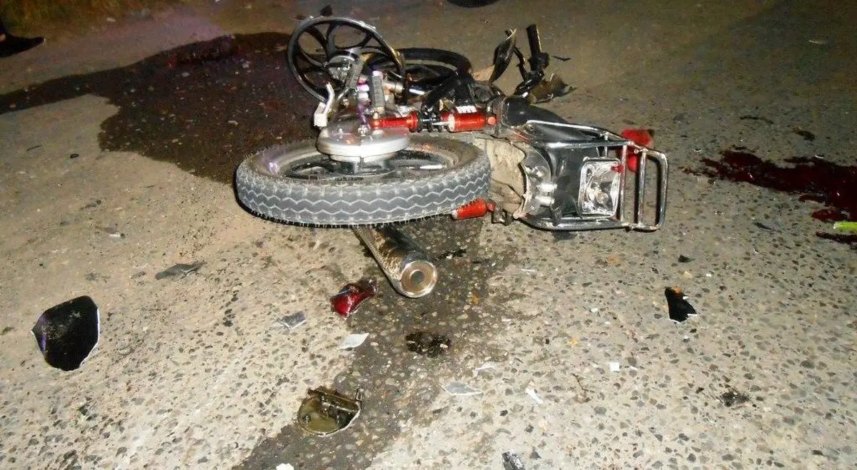 برخورد موتورسيكلت‌ها 2 كشته برجاي گذاشت