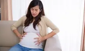 تیر کشیدن شکم در بارداری، زایمان زودرس؟