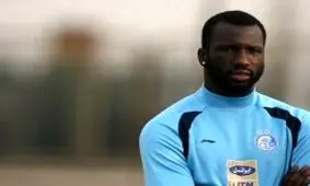 جدایی دومین مهاجم آفریقایی استقلال هم قطعی شد