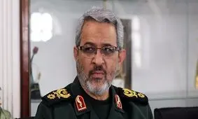 سردار غیب پرور در راهپیمایی روز جهانی قدس شرکت کرد