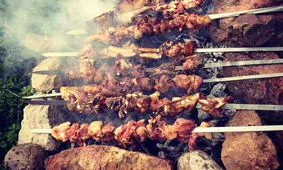چرا کباب زغالی خوشمزه‌تر از کباب‌‌های دیگر است؟
