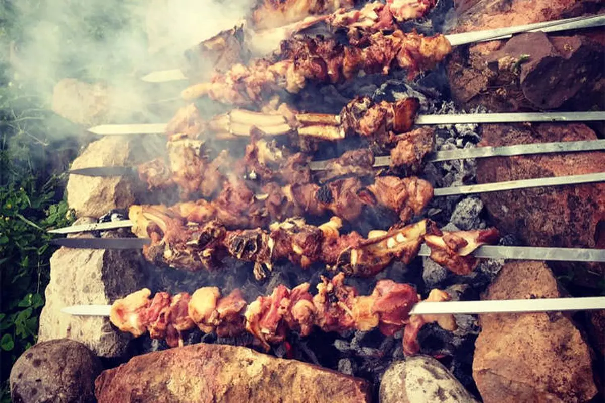 چرا کباب زغالی خوشمزه‌تر از کباب‌‌های دیگر است؟
