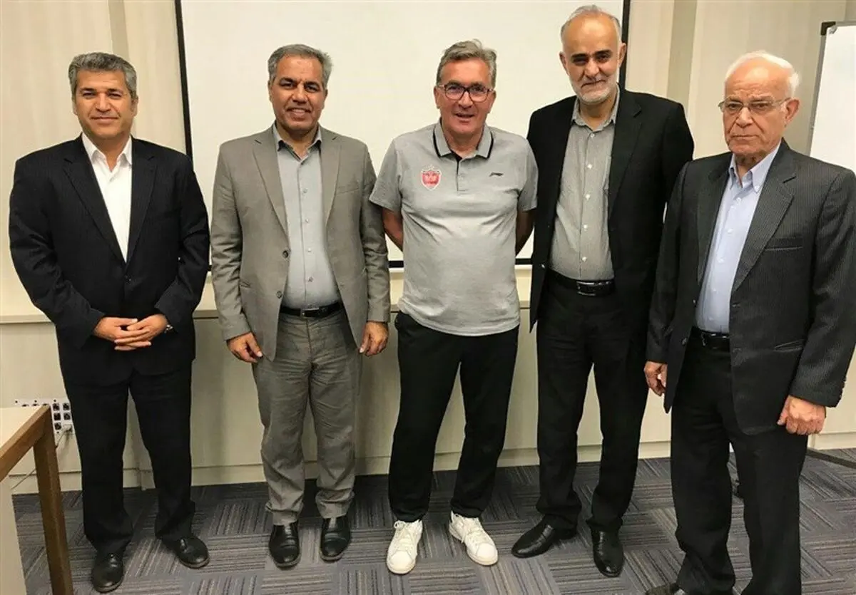 جلسه سرنوشت‌ساز برانکو با مدیران پرسپولیس