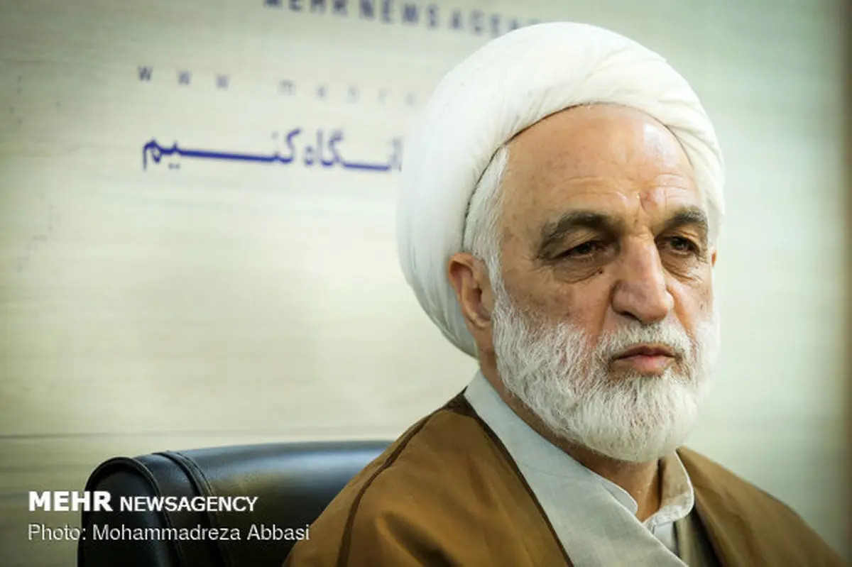 محسنی‌اژه‌ای به جمع راهپیمایان تهرانی پیوست