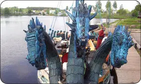 وحشت عجیب مرزبانان فنلاند از هیولای سه سر! + تصویر