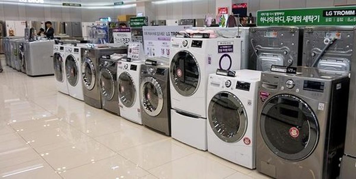 خرید ماشین لباس‌شویی چقدر هزینه برمی‌دارد؟