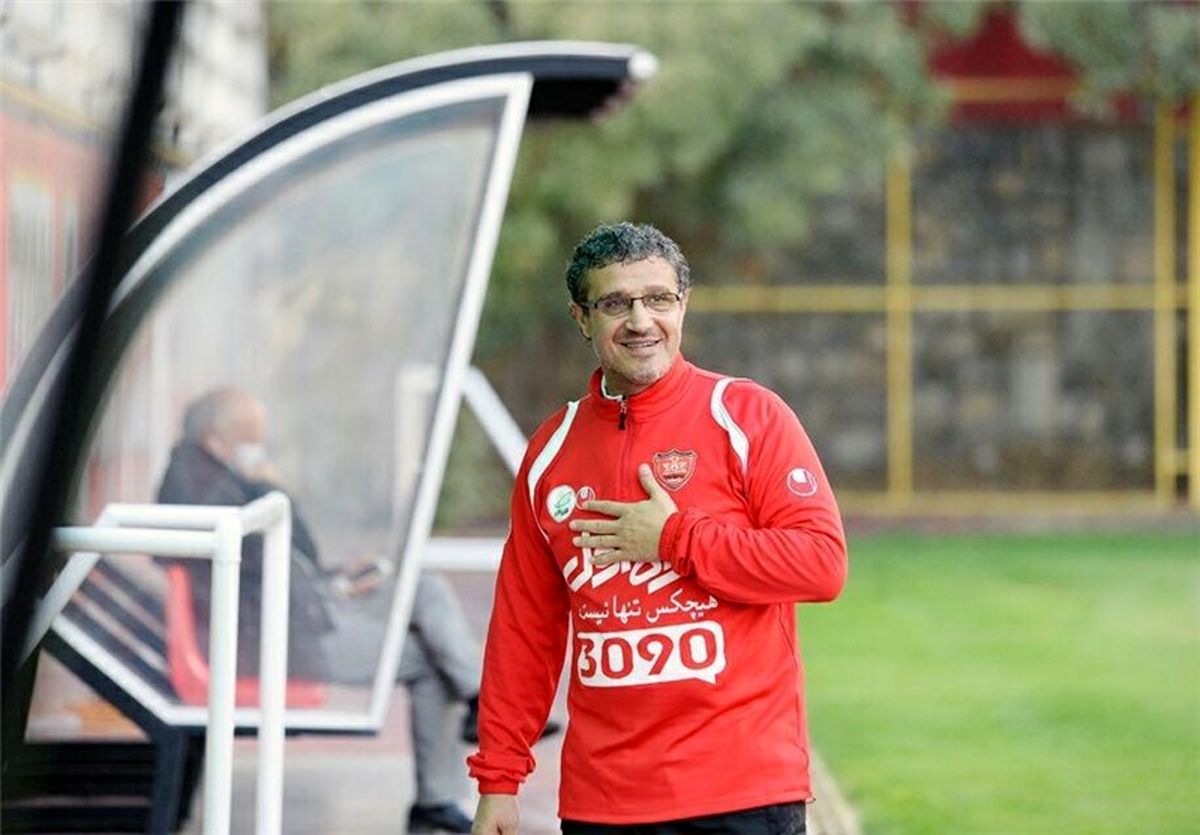 مربی پیشین پرسپولیس در بیمارستان بستری شد