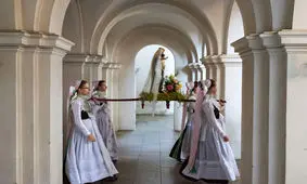 دیدنی های روز از آنجلیناجولی تل کلمبیا؛