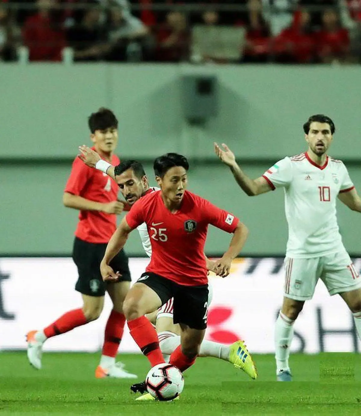 ایران یک - کره جنوبی یک/ تیم ملی مدل ویلموتس هم به کره نباخت