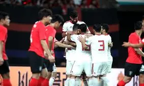 گزارش تصویری دیدار کره‌جنوبی - ایران