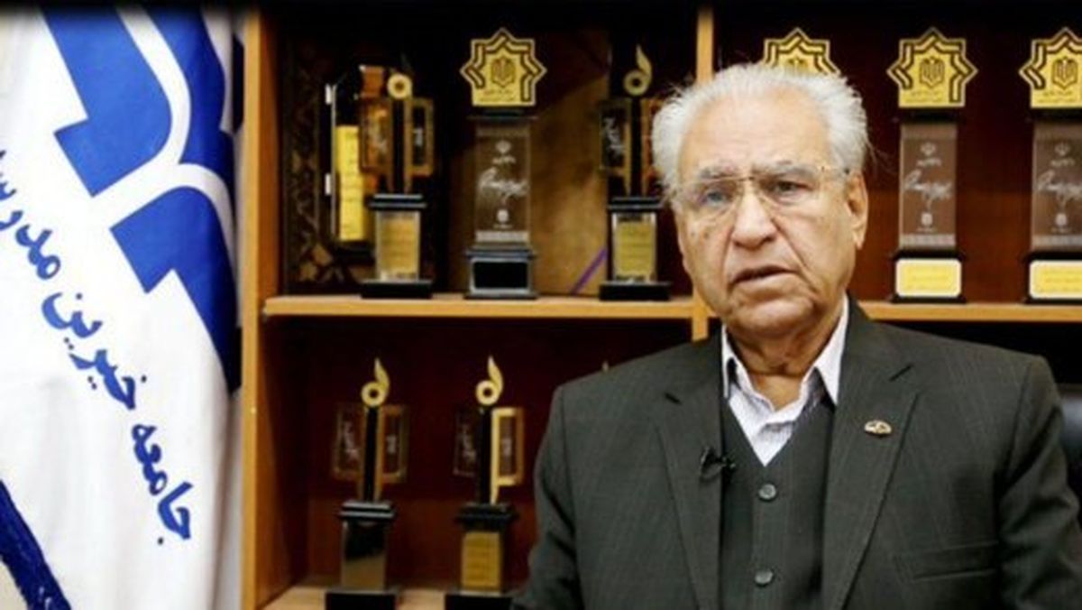 رئیس جامعه خیّرین مدرسهساز کشور درگذشت