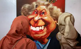 از بشر دوستی به سبک انگلیسی تا جشن خباثت و قحطی در نمایشگاهی متفاوت + فیلم