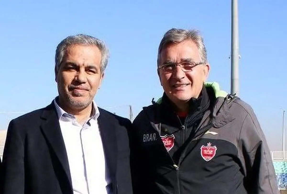 واکنش مدیرعامل پرسپولیس به مصاحبه جنجالی برانکو