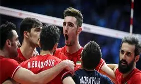 پاداش ۴۹ هزار دلاری فدراسیون جهانی والیبال به تیم ملی ایران