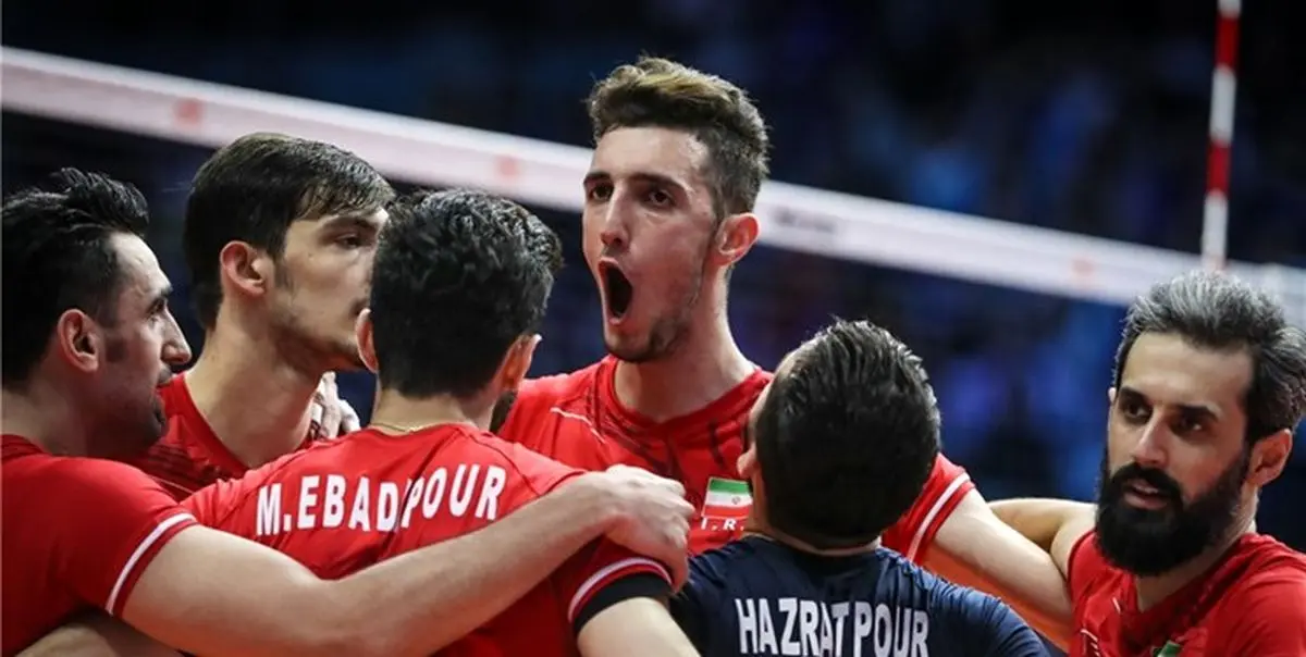 پاداش ۴۹ هزار دلاری فدراسیون جهانی والیبال به تیم ملی ایران