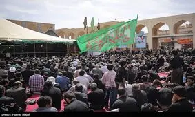 اجتماع عزاداران فاطمی در میدان امام خمینی(ره) برگزار می‌شود