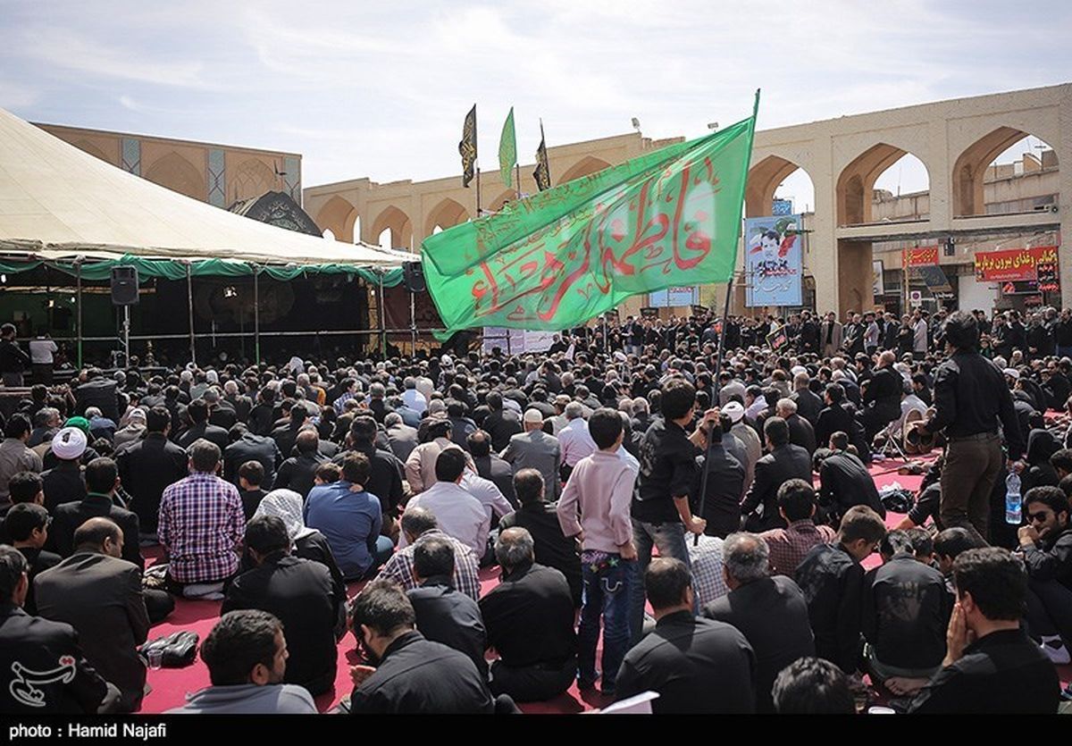 اجتماع عزاداران فاطمی در میدان امام خمینی(ره) برگزار میشود