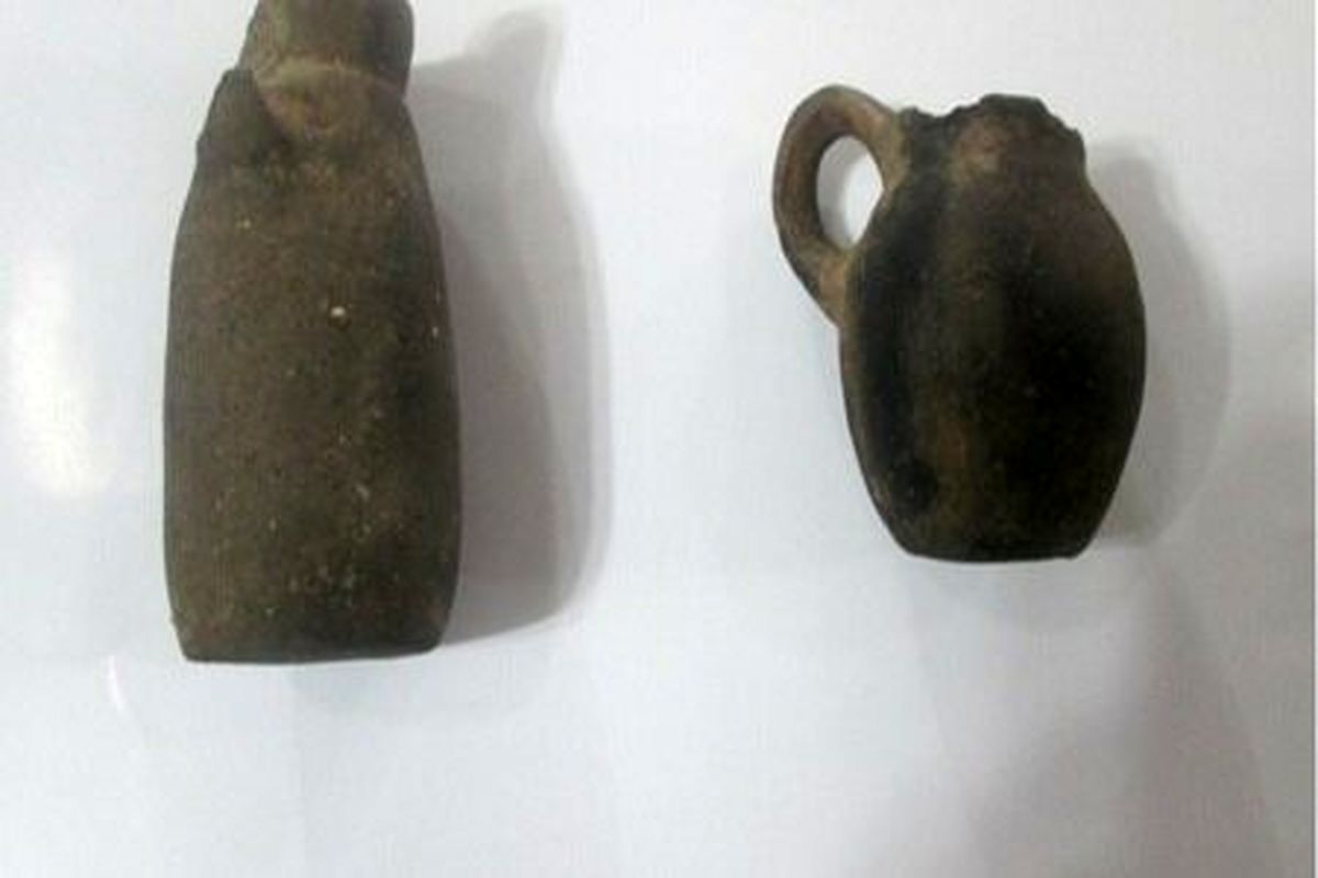 کشف عتیقههای 3000 ساله در املش
