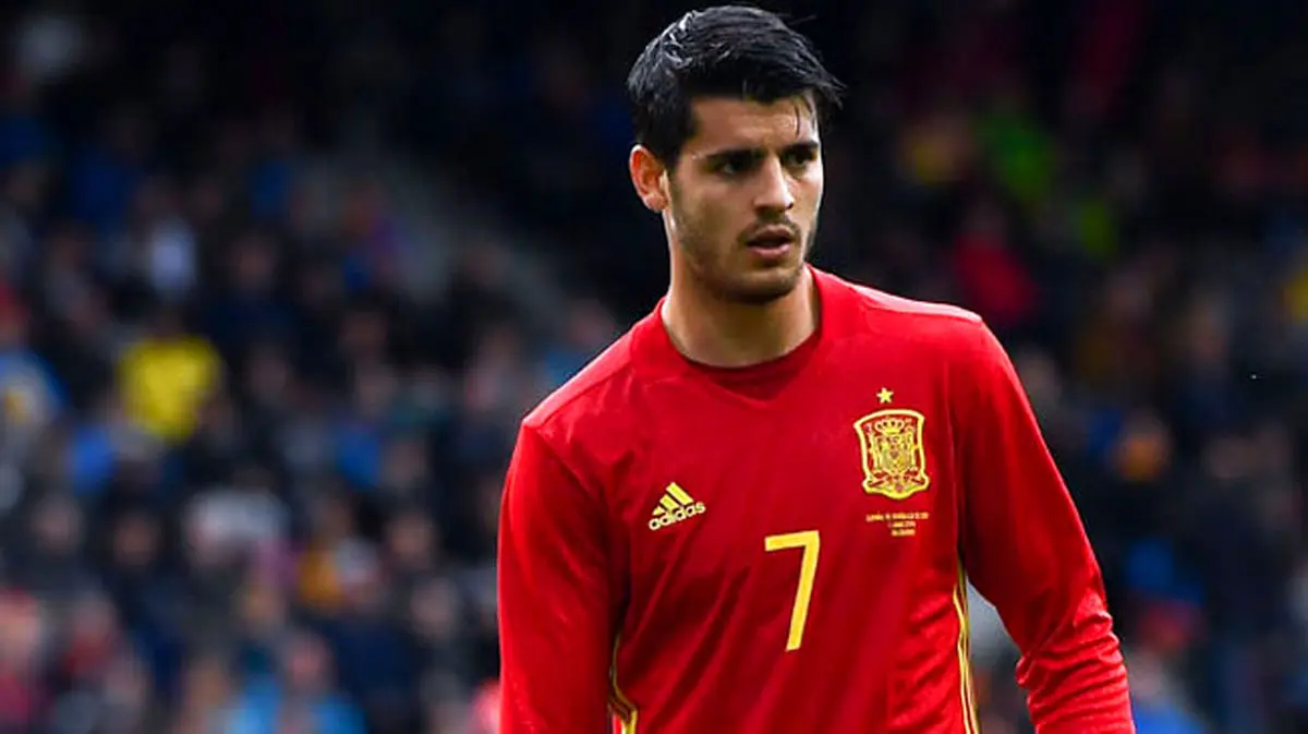 زمانی که راموس پنالتی دوم را به موراتا تقدیم کرد