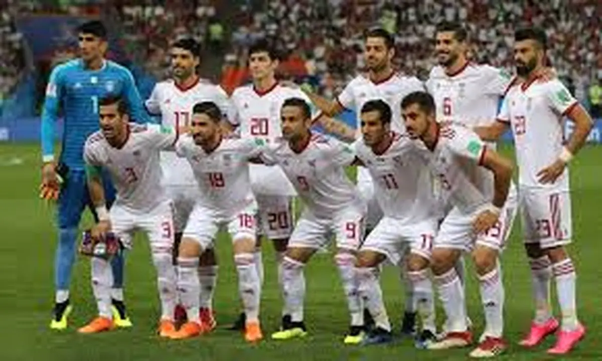 تیم ملی ایران در جمع ۲۰ تیم برتر جهان