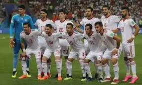تیم ملی ایران در جمع ۲۰ تیم برتر جهان