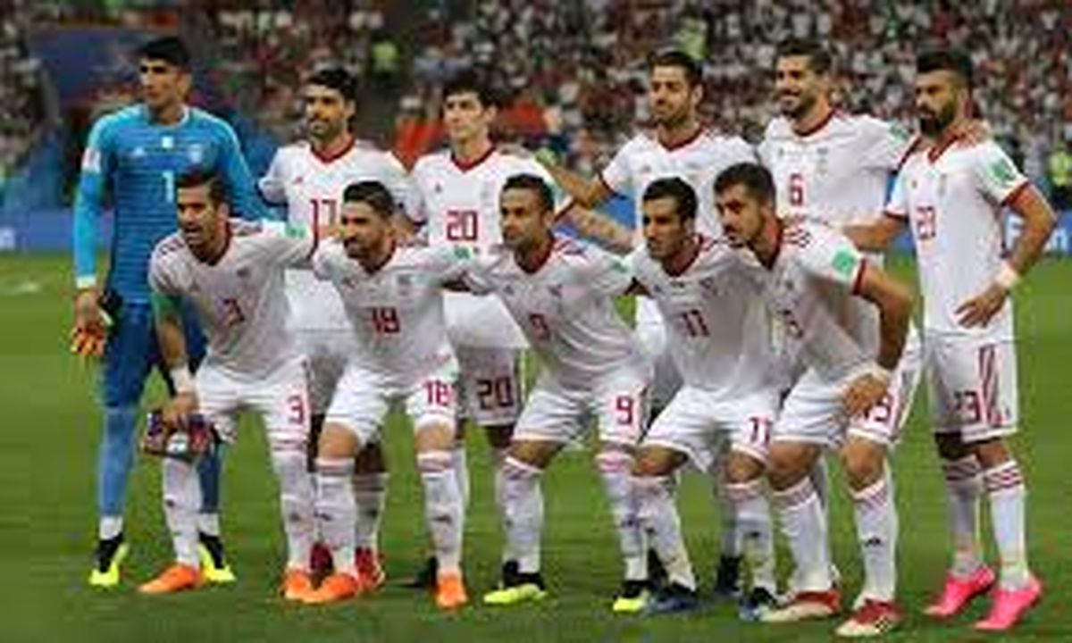 تیم ملی ایران در جمع ۲۰ تیم برتر جهان