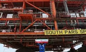 نشت گاز موجب حادثه در سکوی شماره ۹ فاز ۶ پارس جنوبی شد