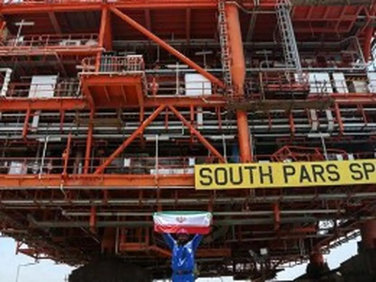 نشت گاز موجب حادثه در سکوی شماره ۹ فاز ۶ پارس جنوبی شد