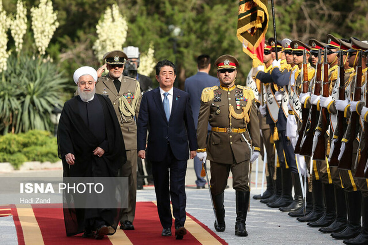 نیویورک تایمز: شینزو آبه در تهران به دنبال میانجی‌گری نیست
