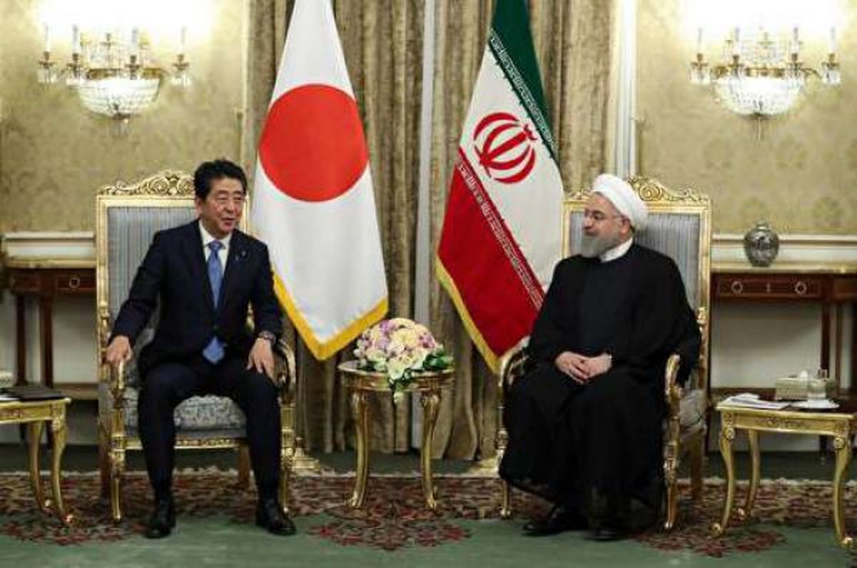 روحانی: از علاقه ژاپن به ادامه خرید نفت ایران استقبال می‌کنیم / امیدوارم سفر آقای آبه آغاز تحولات مثبت در منطقه باشد/ آبه: آرزو دارم پشتوانه شما بشوم