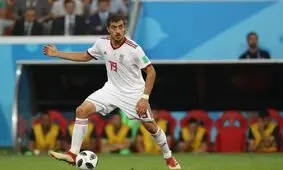 بازتاب مصدومیت مدافع تیم ملی ایران در رسانه ترکیه‌ای