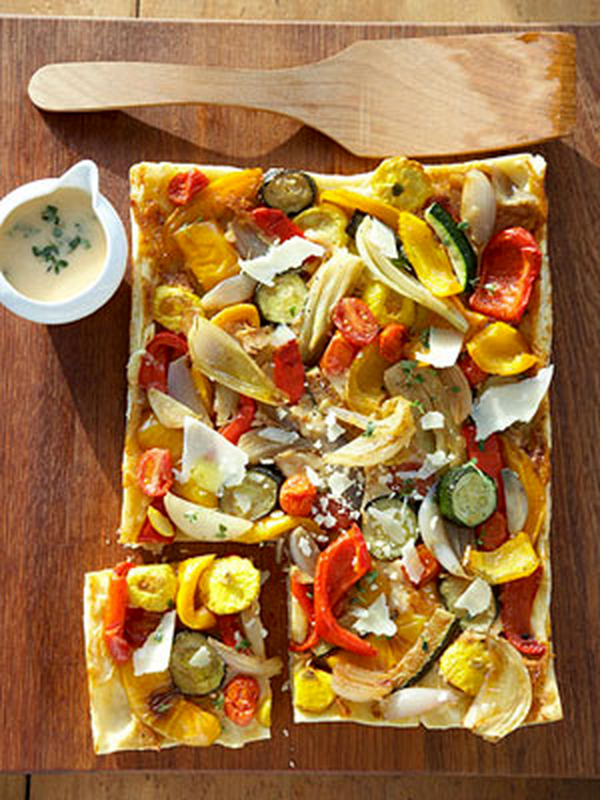 طرز تهیه “پیتزای سبزیجات” ترش مزه با کدو