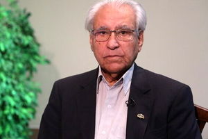 وداع با پیکر "محمدرضا حافظی" رئیس جامعه خیرین مدرسه ساز