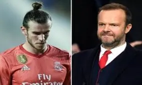 منچستریونایتد علاقه‌ای به جذب گرت بیل ندارد