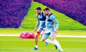 رویارویی امید ایراهیمی با آیندهوون/ اردوی العربی با پورعلی‌گنجی در اسپانیا