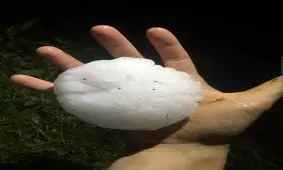 تگرگ هایی که مردم جهان را شوکه کرد! + تصاویر