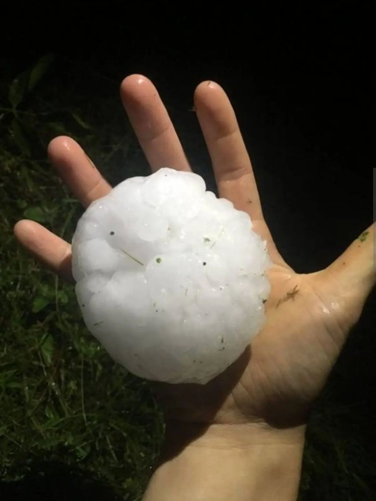 تگرگ هایی که مردم جهان را شوکه کرد! + تصاویر