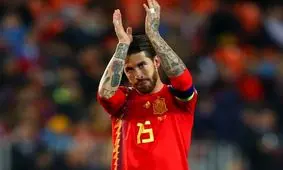 برای مراسم ازدواج راموس؛ پیکه هست اما رونالدو دعوت نشد!